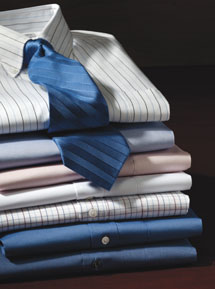 Van Heusen Men's & Ladies' Alpha Sized Pinpoint