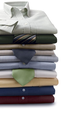 Van Heusen Men's & Ladies' Alpha Sized Blended Oxford & Cambridge Oxford Stripes