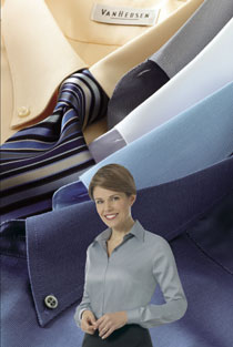 Van Heusen Men's & Women's Business Casual Dress Shirts