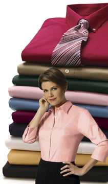 Van Heusen Men's & Ladies' Alpha Sized Dress Twill