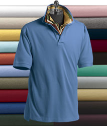 IZOD Men's & Ladies' Silkwash Classic Pique