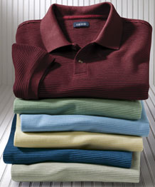IZOD Men's Ottoman Stripes