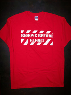 Remove Before Flight-Tank Tops, Thongs and T-Shirts!