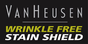Van Heusen Wrinkle Free Stain Shield Pilot Shirts