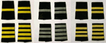 Epaulettes-Shoulder Boards