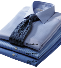 Eagle Non Iron Spread Collar Dress Shirts