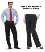 Polyester & Poly/Wool Uniform Pants