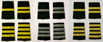 Epaulettes-Shoulder Boards